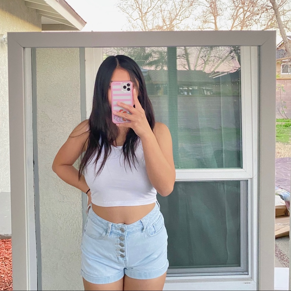 PacSun Mom Shorts!!! WORN ONCE !!!